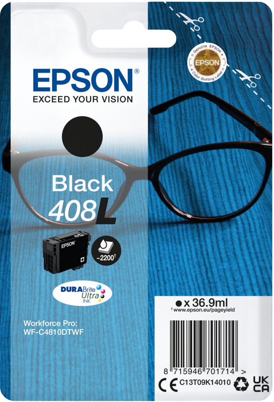 Epson T09k Original Ink Cartridge C13t09k14010 Black - Image 12
