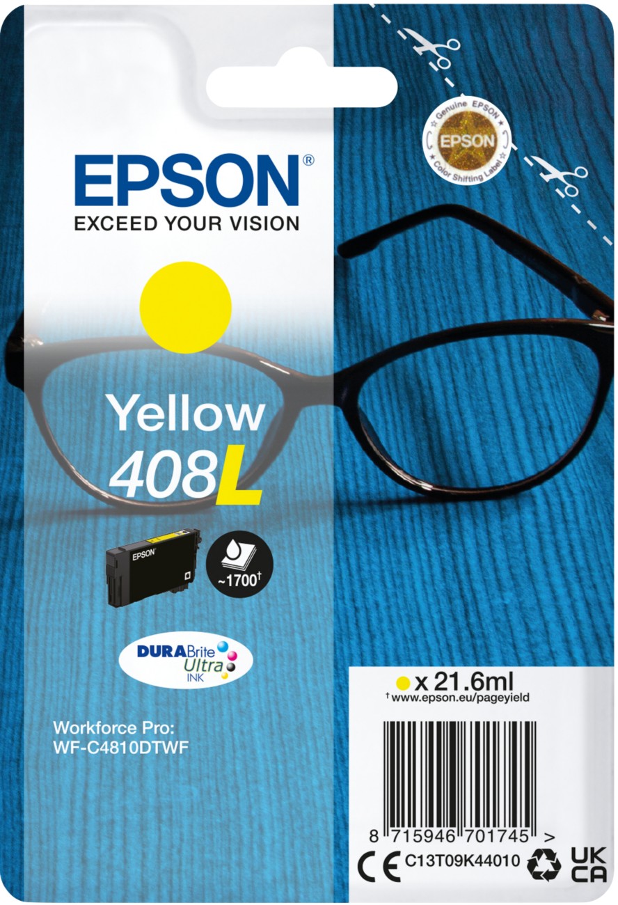 Epson T09K Original Tintenpatrone C13T09K44010 Gelb