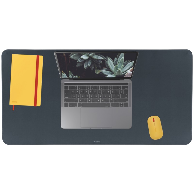 Leitz Cosy Desk Mat Polyester, Foam Grey 80 X 40 Cm