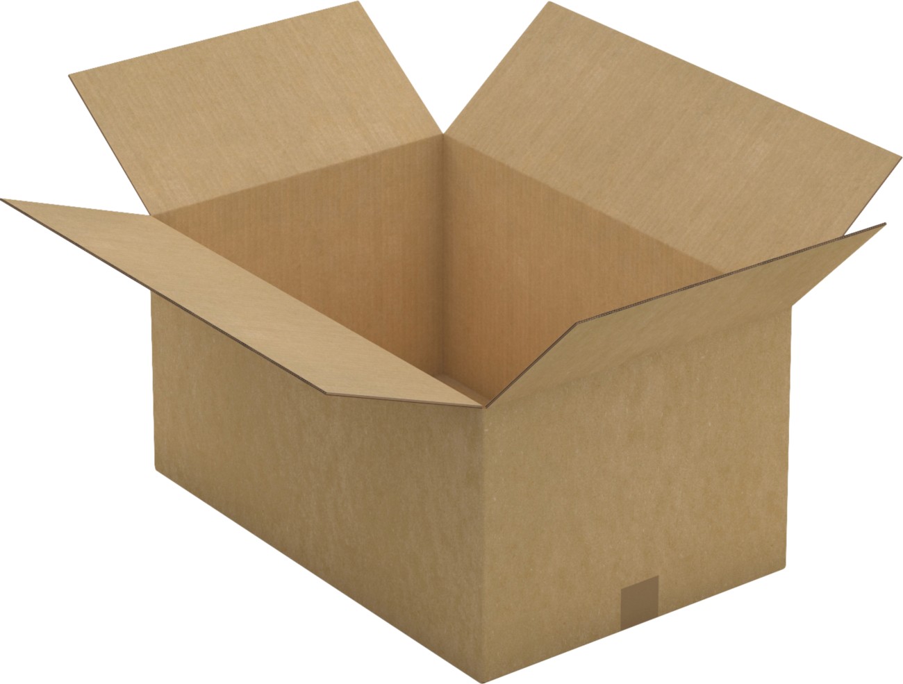 RAJA Versandkarton 2-wellig Pappe 400 (B) x 300 (T) x 600 (H) mm Braun 10 Stück
