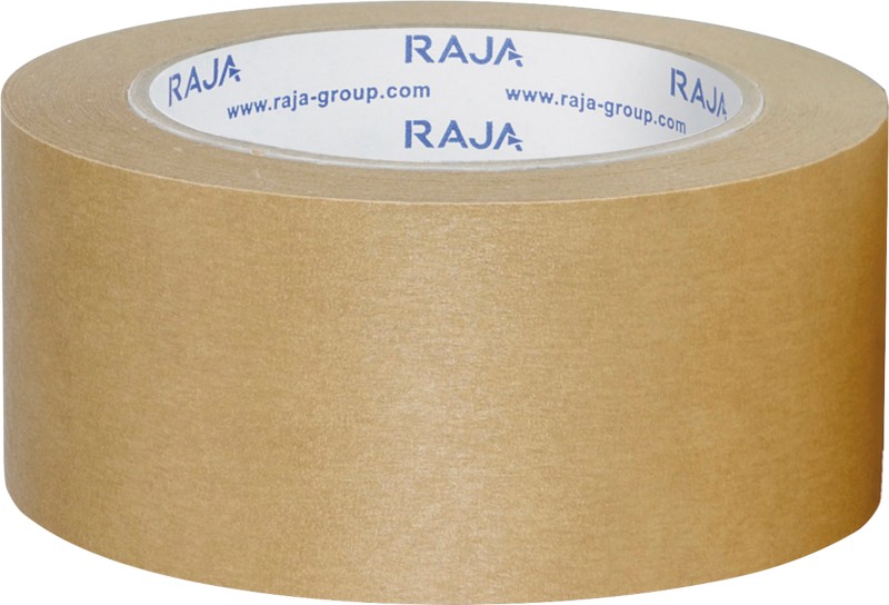 RAJA Verpackungsklebeband Braun 50 mm (B) x 50 m (L) Papier 36 Stück