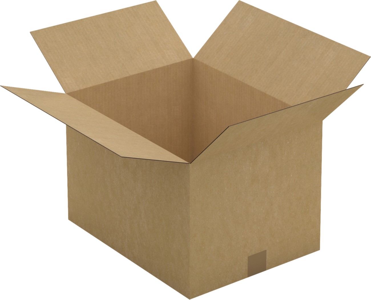 RAJA Versandkarton 1-wellig Pappe 350 (B) x 300 (T) x 450 (H) mm Braun 25 Stück