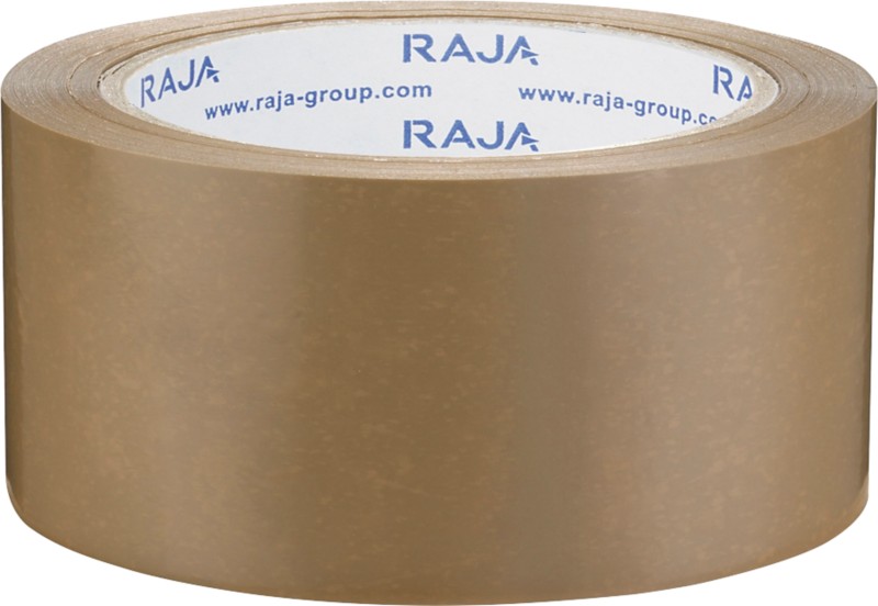 RAJA Verpackungsklebeband Braun 50 mm (B) x 66 m (L) PVC (Polyvinylchlorid) 36 Stück