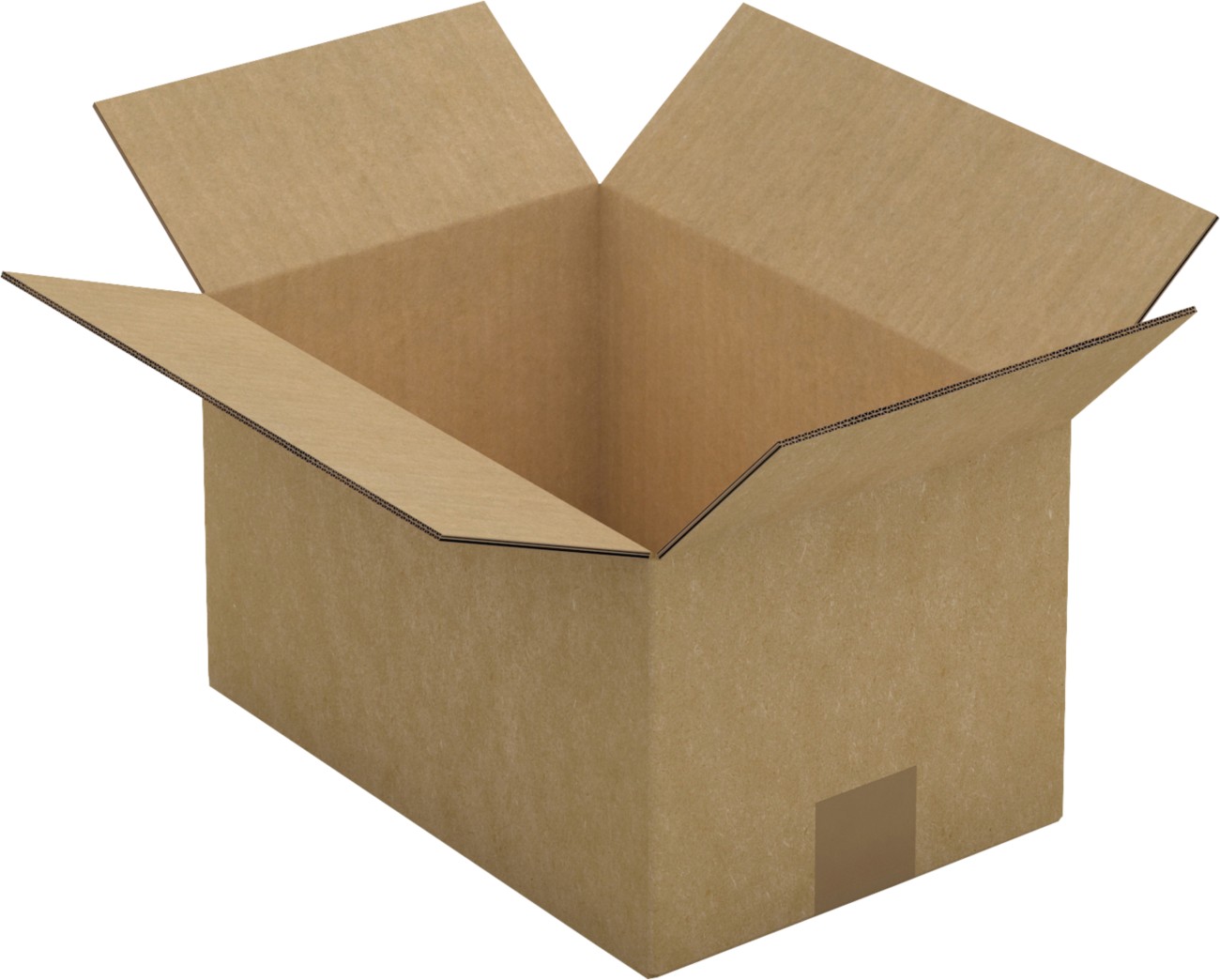 RAJA Versandkarton 2-wellig Pappe 200 (B) x 170 (T) x 300 (H) mm Braun 15 Stück