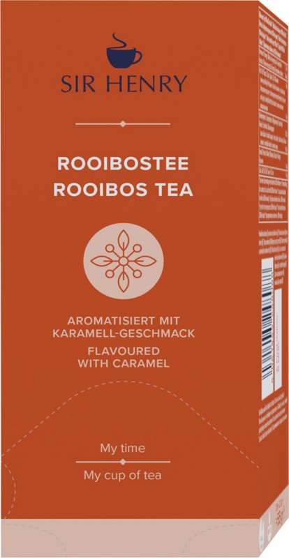 SIR HENRY Rooibos-Tee 25 Stück