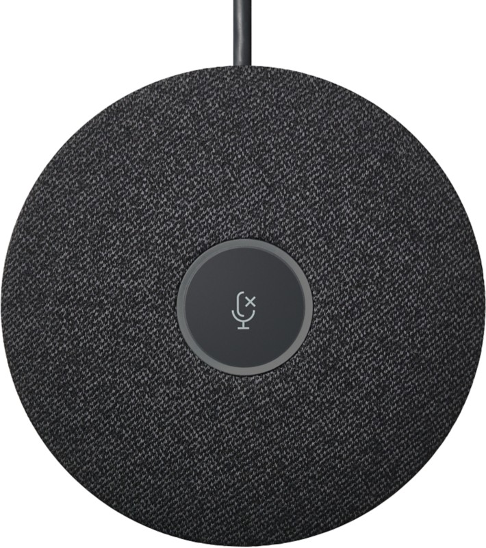 Logitech Mikrofon 989-000430 Grau