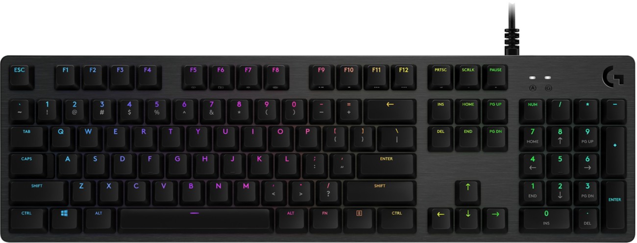 Logitech Keyboard Wired G512 Qwerty 920-009350