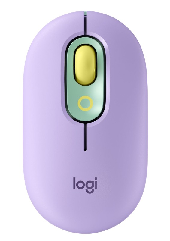 Logitech Pop Kabellose Maus Grün