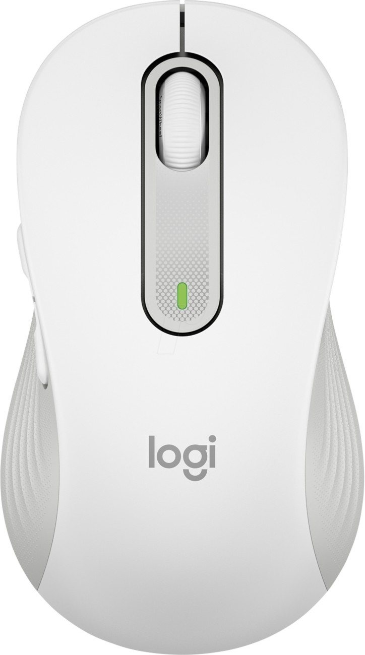 Logitech Signature M650 Maus Kabellos Weiß