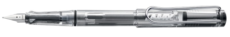 Thumbnail - Lamy Safari Füllfederhalter 0,5 - 0,6 mm Mittel Transparent