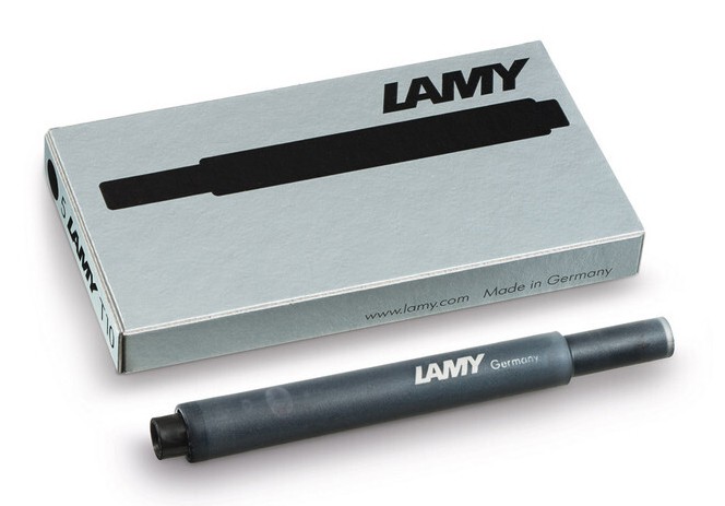 Lamy 1225827 Tintenpatrone Schwarz 5 Stück