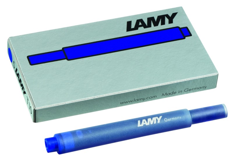 Lamy 1225825 Tintenpatrone Blau 5 Stück