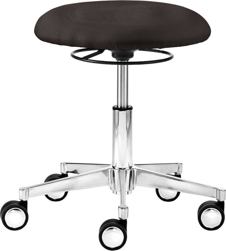 Thumbnail - mayer sitzmöbel 1290 Drehhocker Stoff Schwarz 480 x 520 x 525 mm