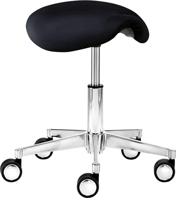 Thumbnail - mayer sitzmöbel 1297 Drehhocker Stoff Schwarz 480 x 520 x 525 mm
