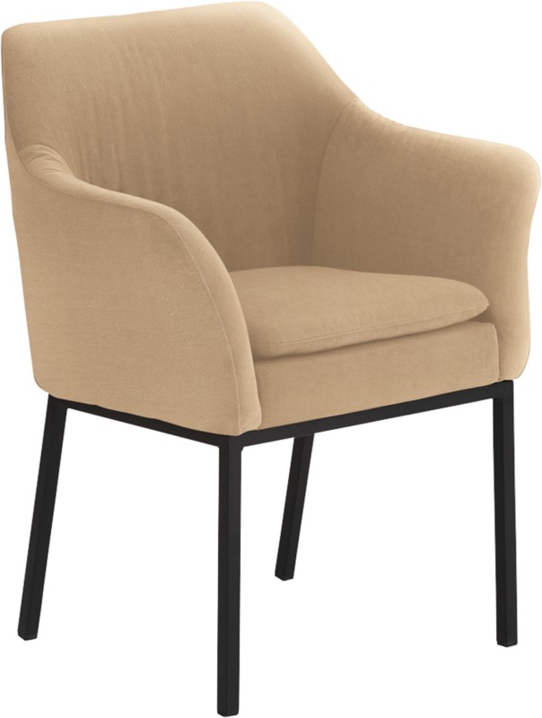 mayer sitzmöbel 2524 Sessel Feste Armlehne Beige 120 kg 6.700 x 565 x 855 mm