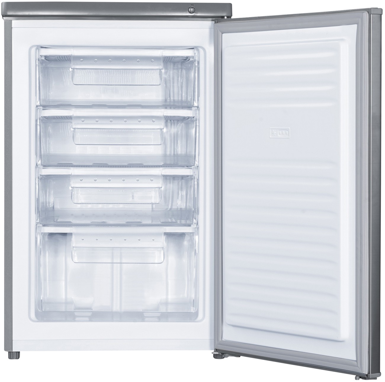 Igenix Freezer 94 L Energy Rating E Silver