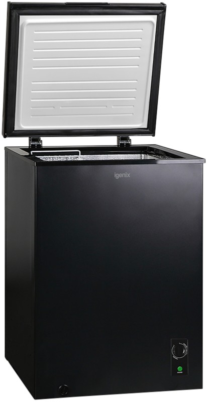 igenix Chest Freezer Black 577 mm