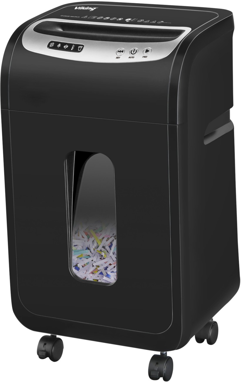 Viking Shredder 18 Sheets Cross Cut Security Level P-4 28 L Os1801ci