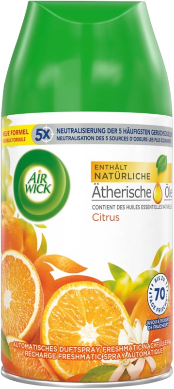 Thumbnail - Air Wick Freshmatic Max Spray Base Frag Nachfüllpackungen Zitrus