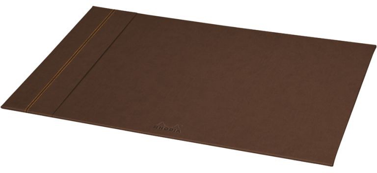 Image of Rhodia Schreibunterlage 194477C Kunstleder Bronze 60 (B) x 40 (T) cm