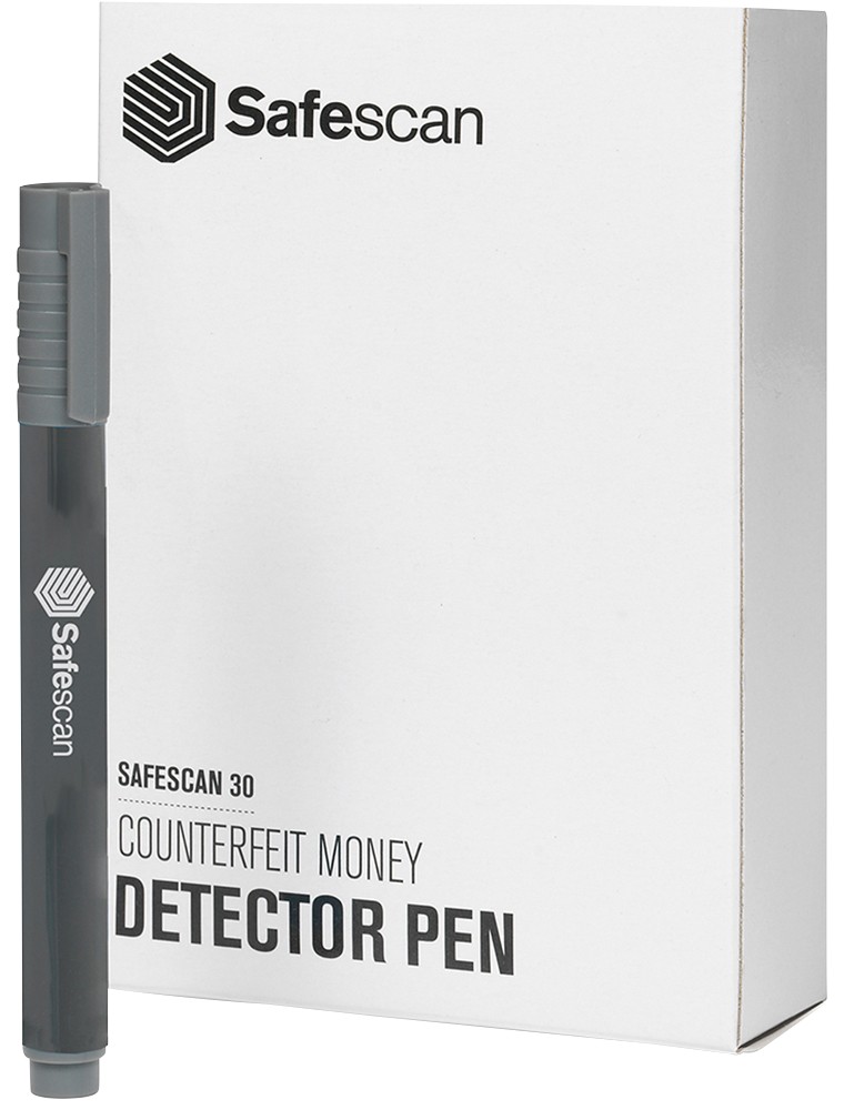 Safescan Falschgeldstift 30 Blau 10 Stück 1183275