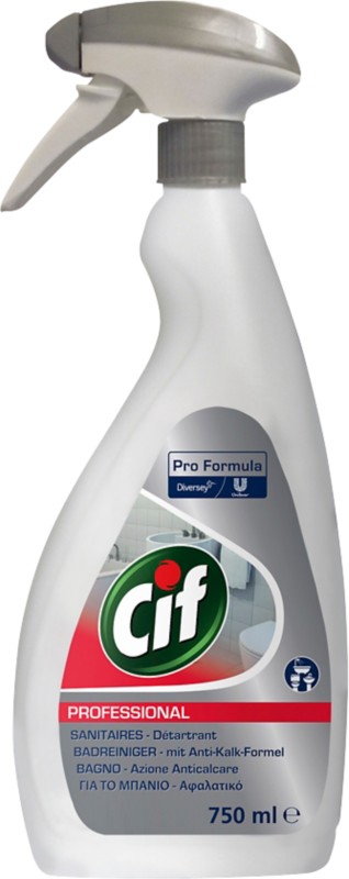 Cif Badreiniger 2-in-1 Professional 750 ml 6 Stück