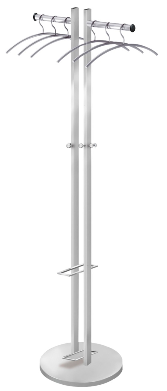 Kerkmann Garderobenständer Master Silber