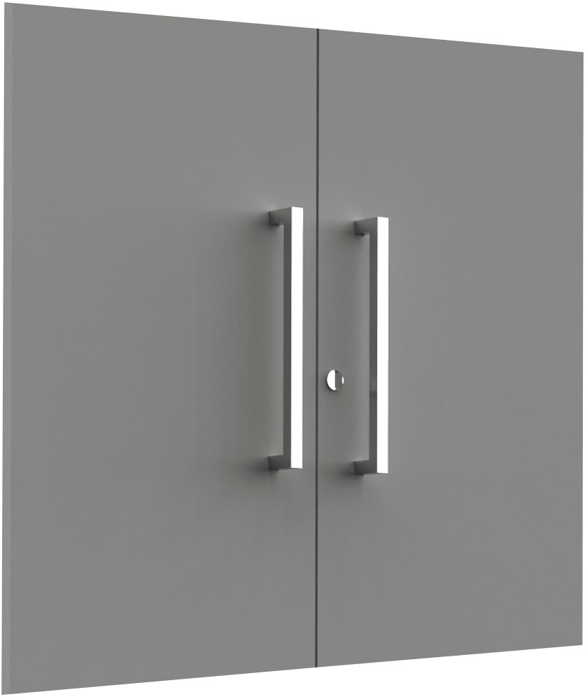 Kerkmann Schranktüren Holz Graphit 760 x 16 x 700 mm