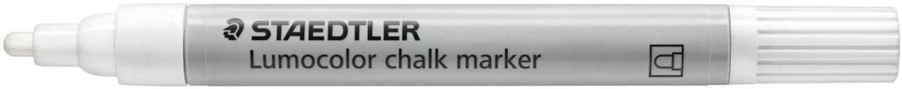 STAEDTLER Marker 344 Filzspitze 2,4 mm Weiß