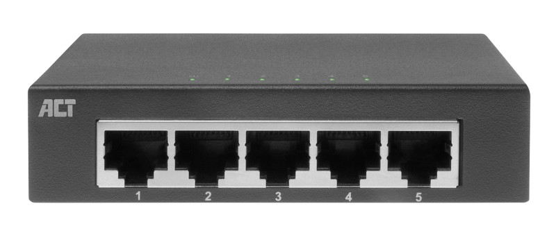 ACT AC4415 Ethernet-Switch ohne Lüfter