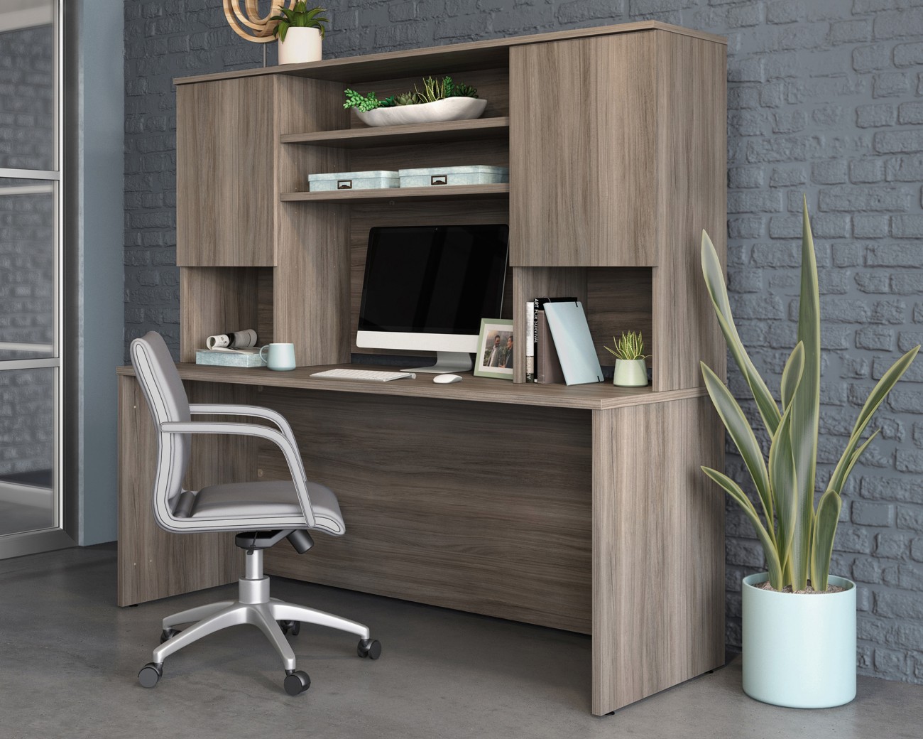 Teknik Affiliate Laminated Particle Board Cabinet 1,866 X 368 X 915 Mm