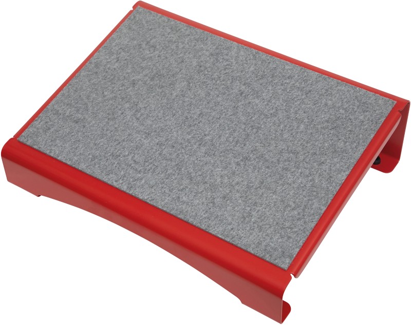 Thumbnail - Maul MAULflair Nicht Höhenverstellbar Fußstütze 303 x 404 x 114 mm Rot