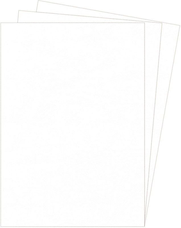 Thumbnail - Fellowes Einbanddeckel DIN A4 Weiß 5370104 100 Stück