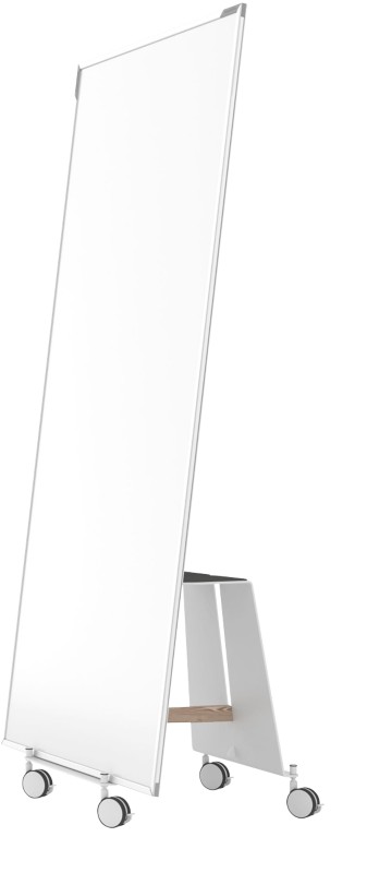 Thumbnail - magnetoplan Thinking Whiteboard Freistehend Magnetisch Lackierter Stahl Beidseitig 90 (B) x 178 (H) cm