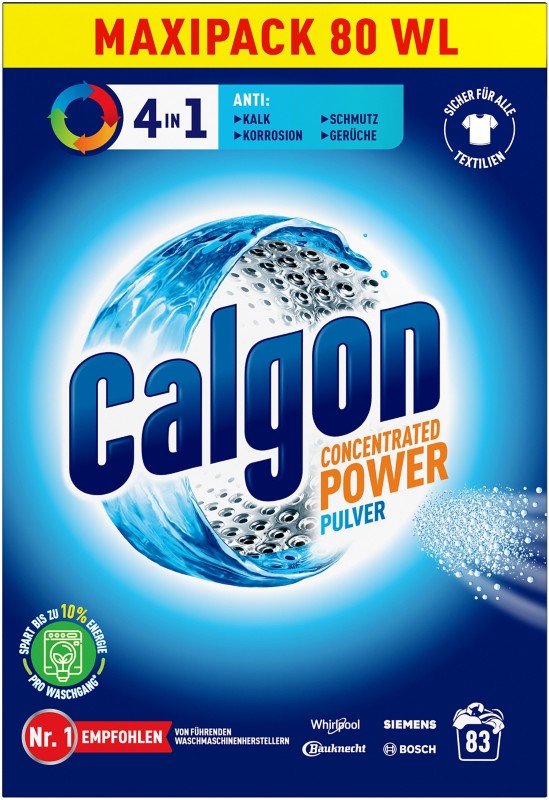 Thumbnail - Calgon 4 in 1 Wasserenthärter Pulver 1 à 2075 g