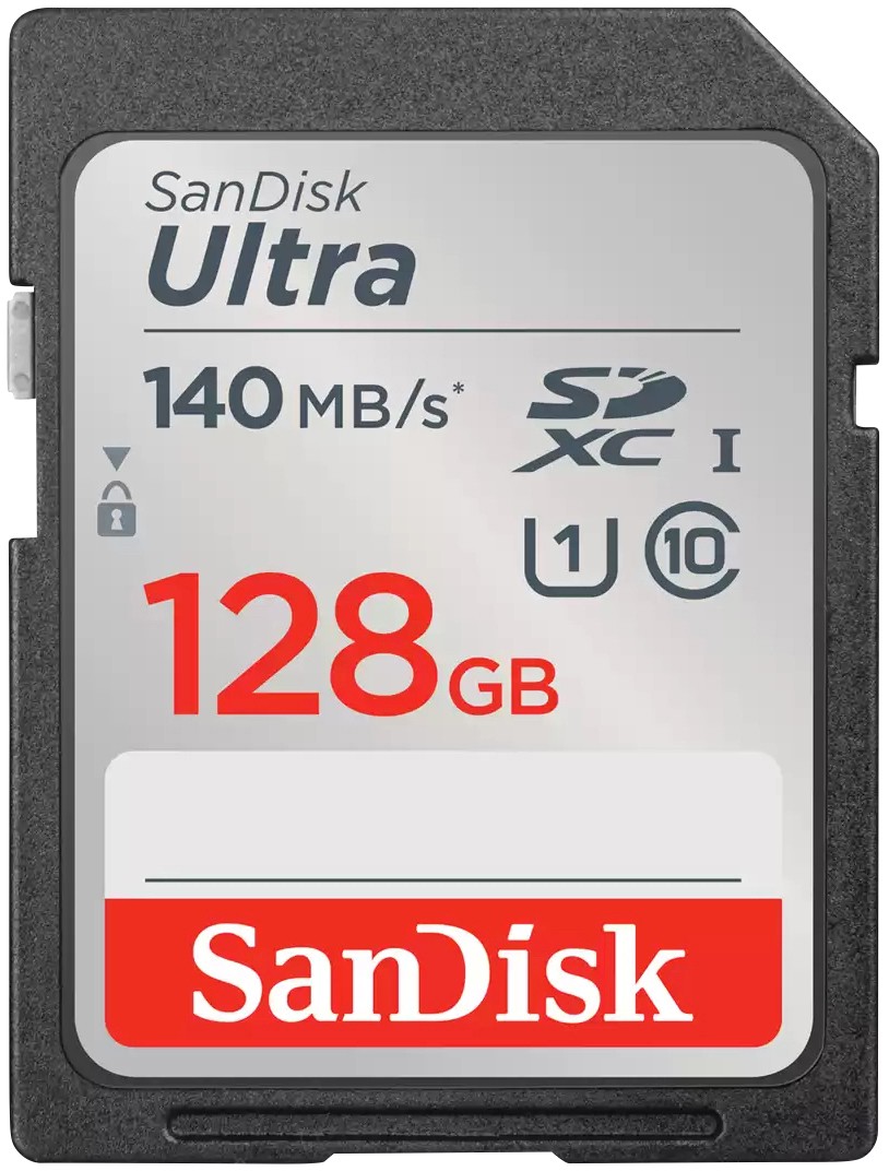 Thumbnail - Sandisk SD-Karte 128GB ULTRA 140MB/S