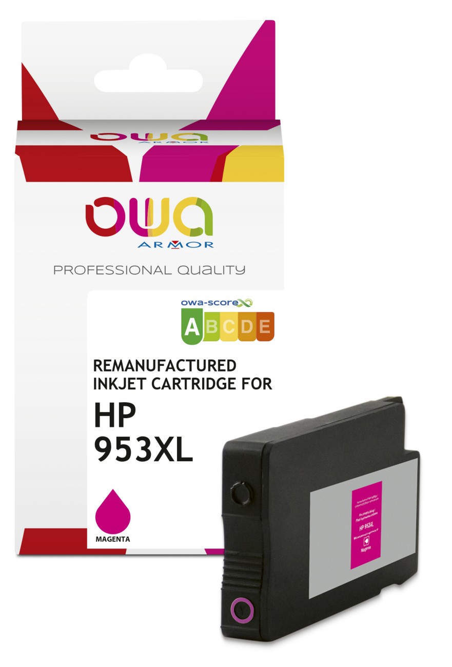 Owa 953XL Compatible Hp Ink Cartridge K20659ow Magenta