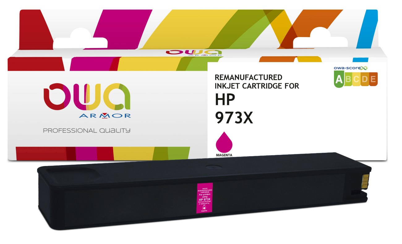 Owa 973X Compatible Hp Ink Cartridge K20711ow Magenta