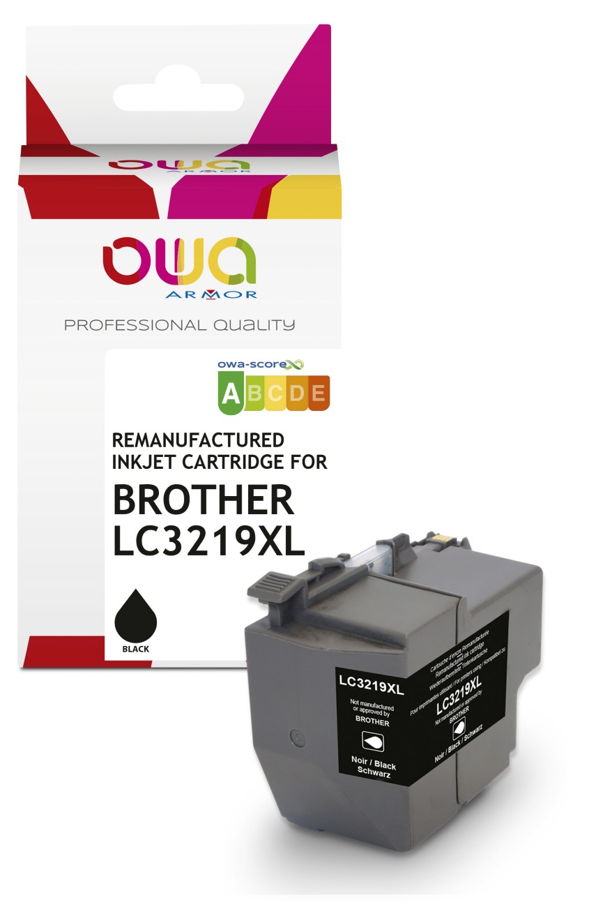 Owa Lc3219xl Compatible Brother Ink Cartridge K20780ow Black