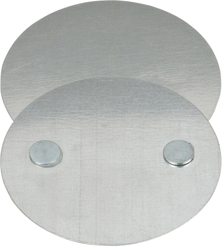 Thumbnail - brennenstuhl Magnet Montageplatte für Rauchmelder BR1000 70 mm Silber