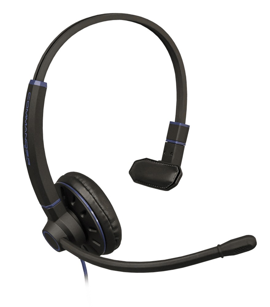 Jpl Black Commander-Pm V2 Headset Wired Head-Band Office/Call Center - Image 2
