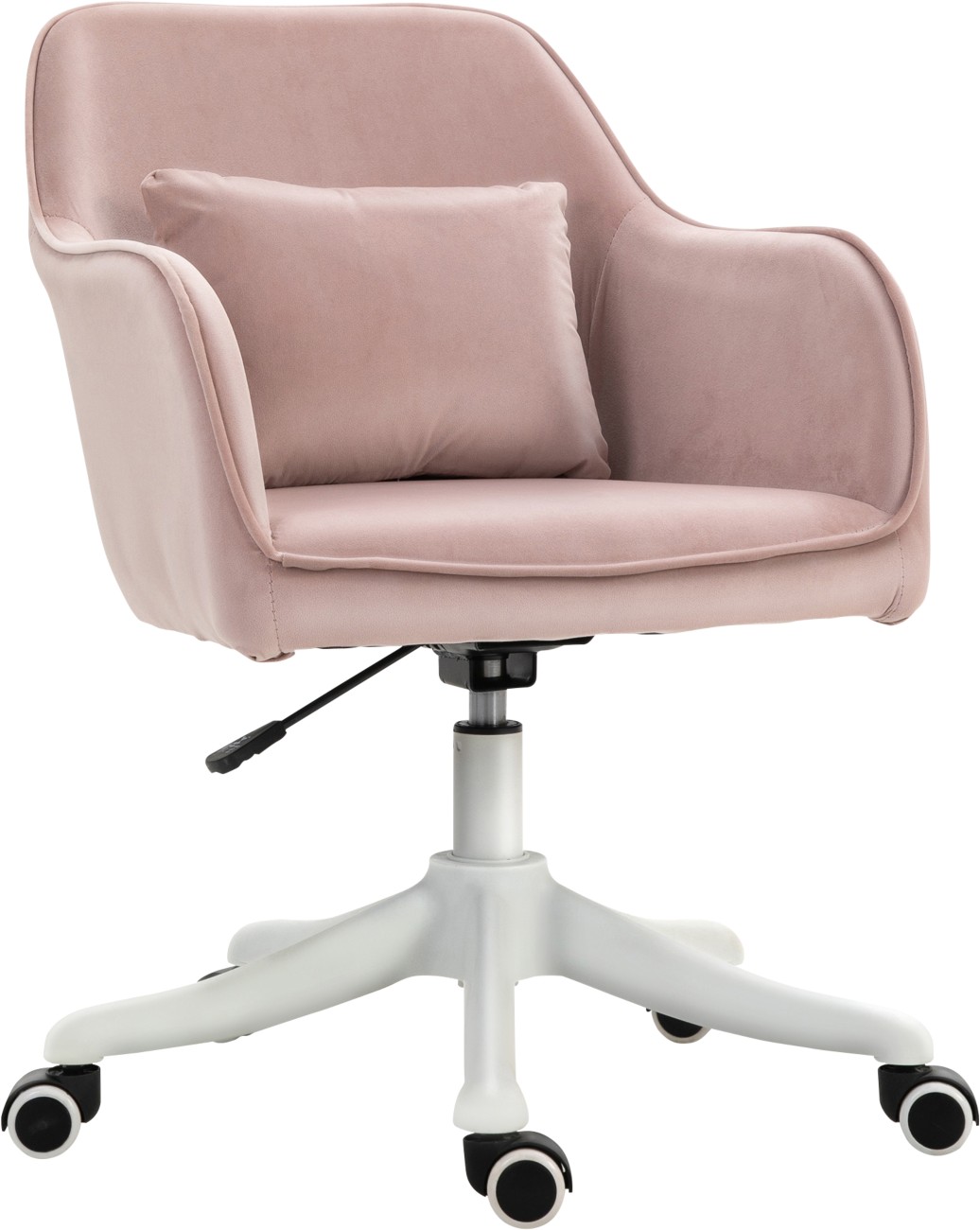 Vinsetto Chair Pink 5056602906603 550 X 650 X 860 Mm