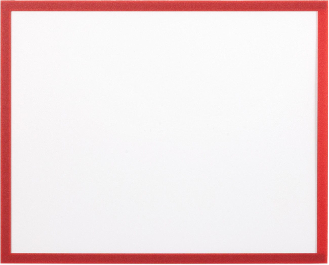 Bi-Office  Adhesive Document Holder Red A3 (Pack Of 5)  - Image 5