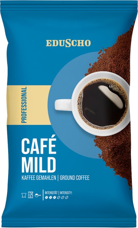 Thumbnail - Eduscho Professional Mild Gemahlener Kaffee Beutel 3/6 Leicht 500 g