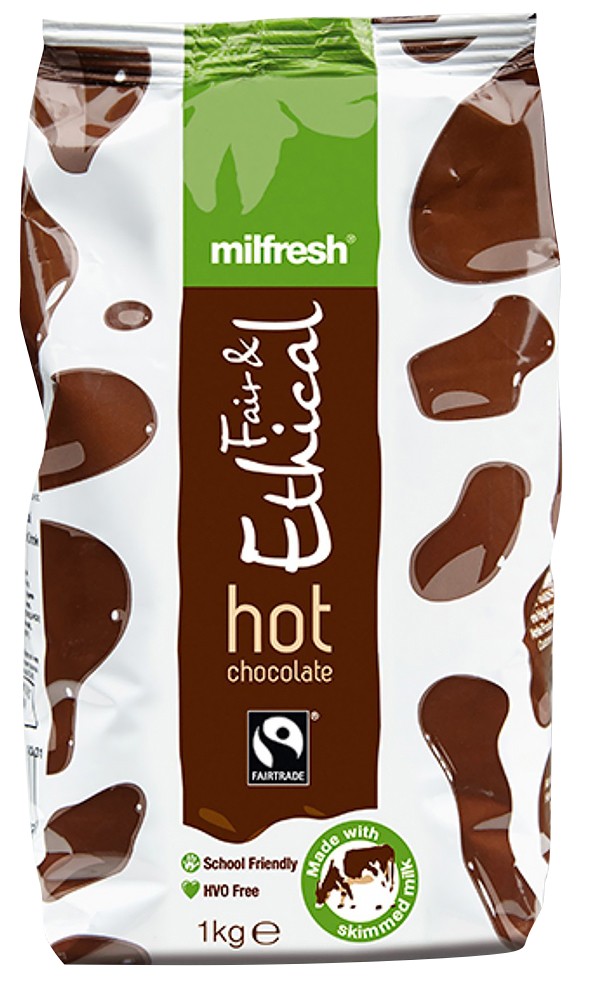 Milfresh Vending Hot Chocolate 1000 G