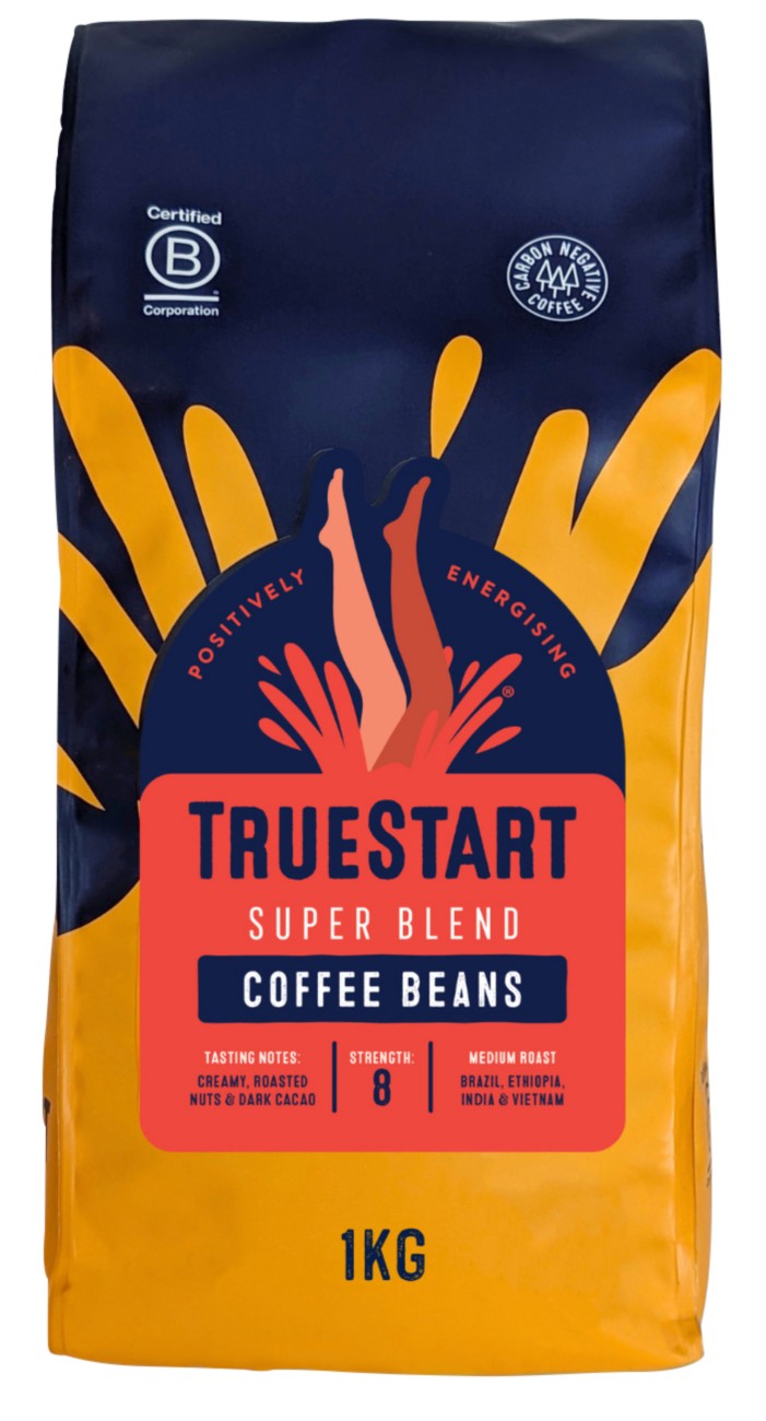 Truestart Super Blend Coffee Beans 1kg HBSBBE1KG TST10124 - Image 5