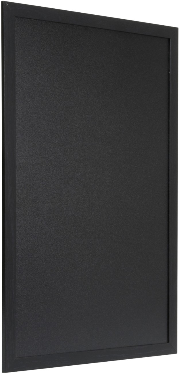 Securit Chalkboard Set 40 (W) X 1 (D) X 60 (H) Cm Black