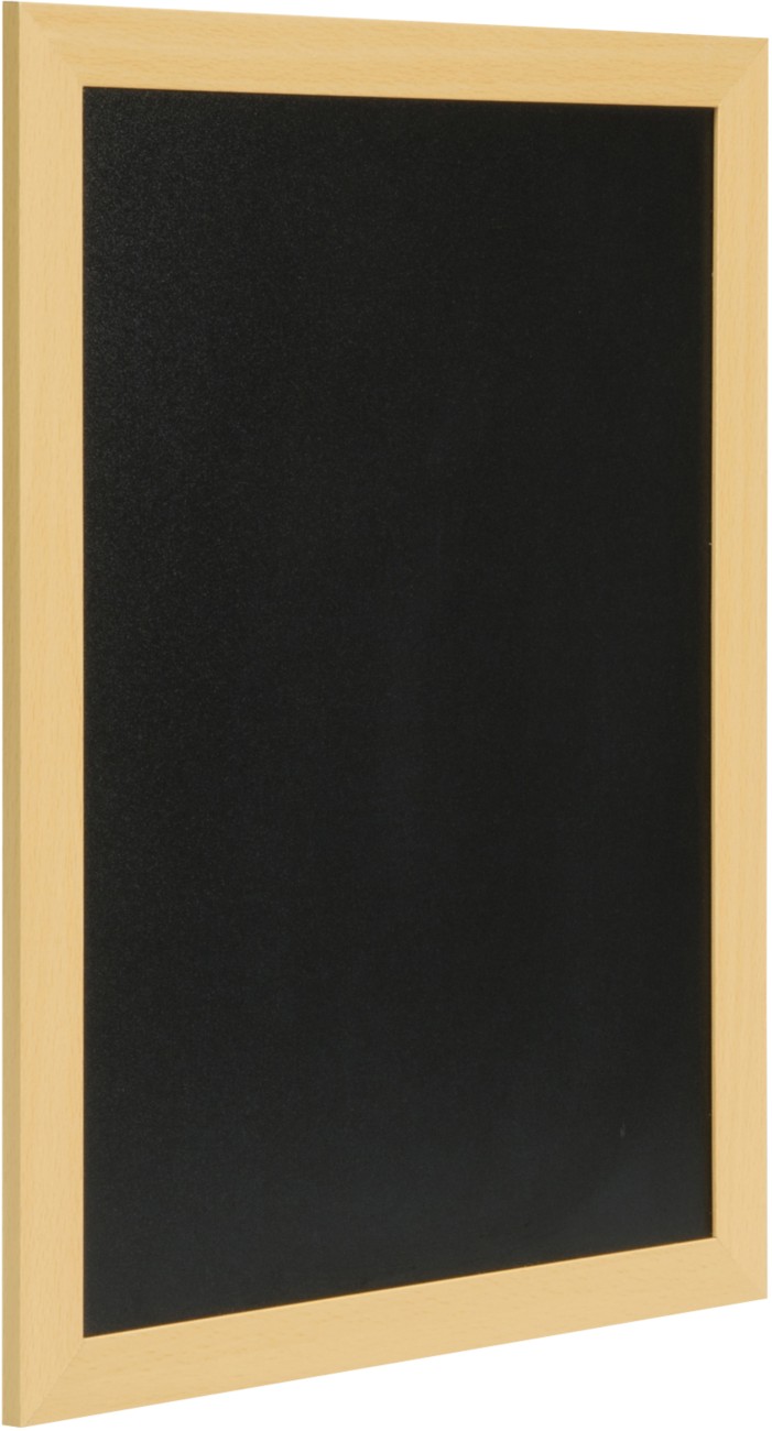 Securit Teak Chalkboard / Wallboard 30x40cm With Chalkpen NEW - Image 5
