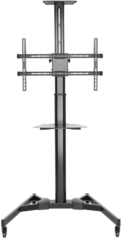 ACT AC8370 Monitor-Ständer Höhenverstellbar 70 " 910 x 683 x 2.180 mm Schwarz