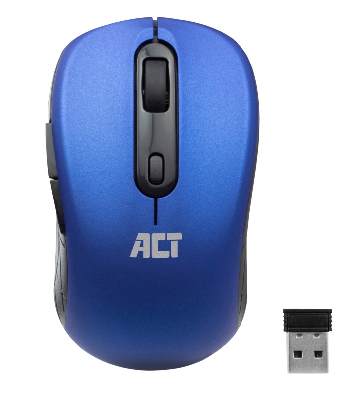 ACT AC5140 Maus Kabellos Blau